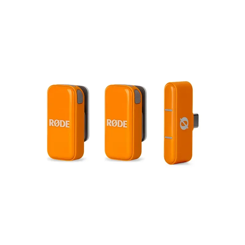 Rode Wireless Micro Usb-c Orange