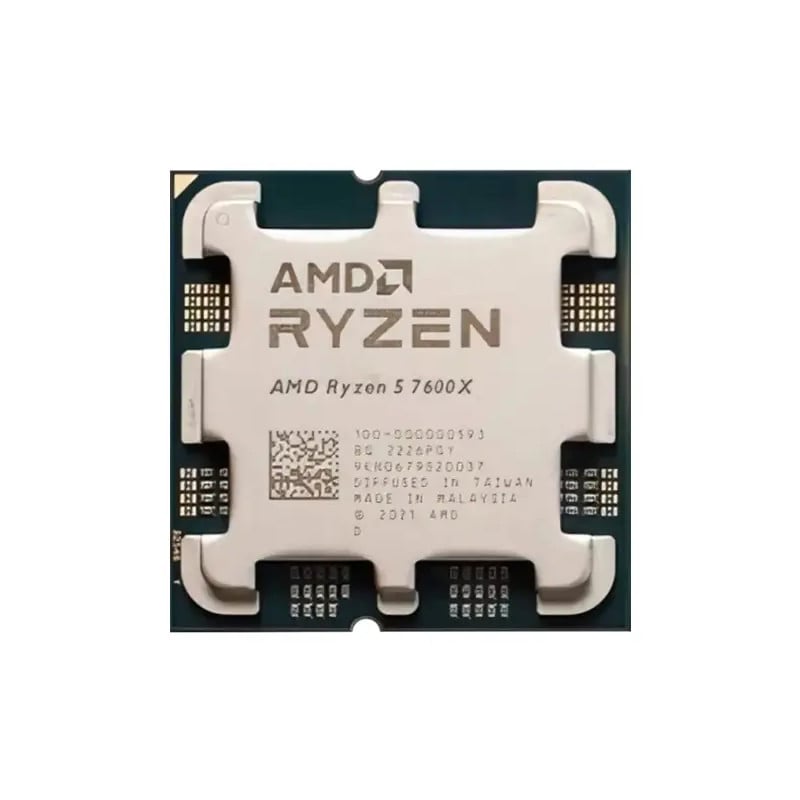 Amd Ryzen 5 7600x (4.7 Ghz / 5.3 Ghz) Tray