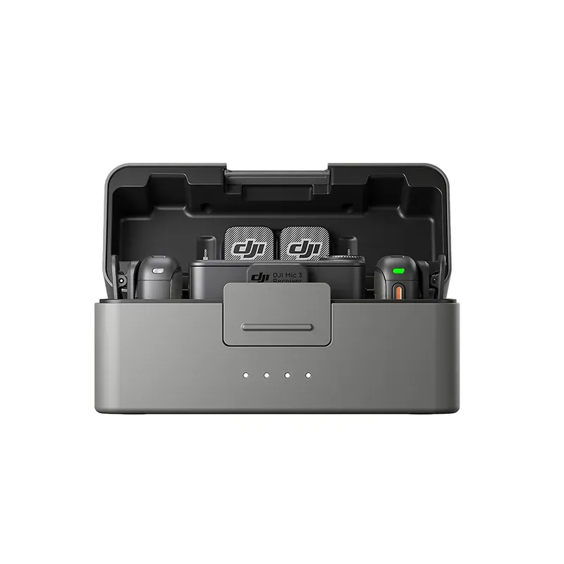 Dji Mic 3 (2 Tx + 1 Rx + Boitier De Recharge)