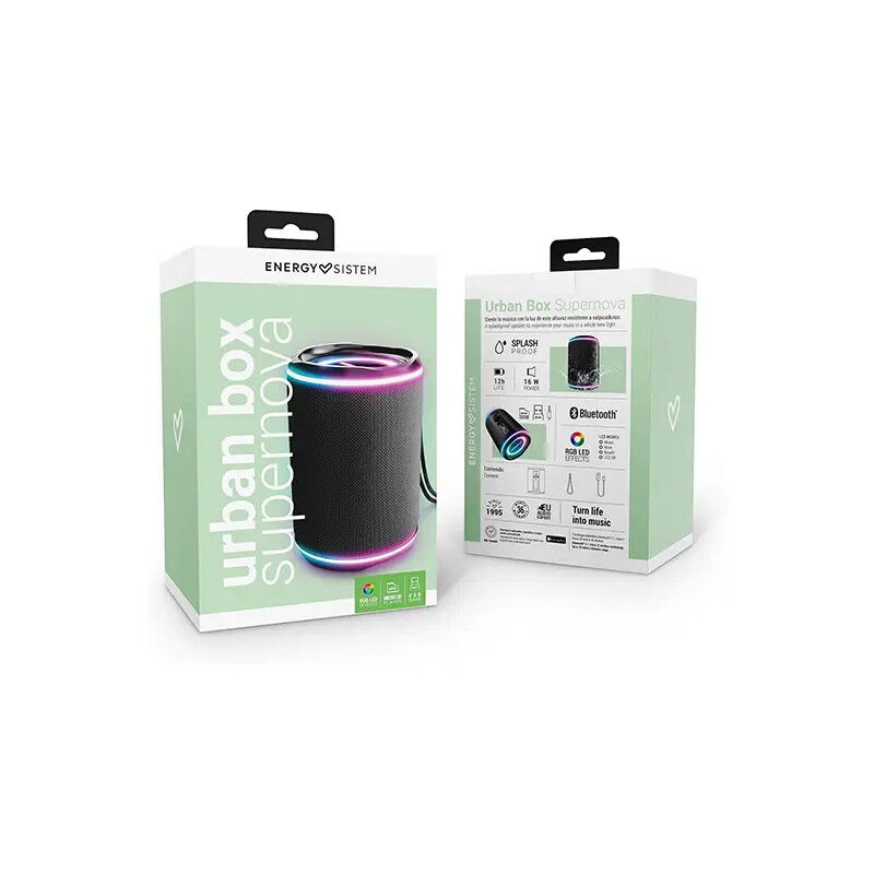 Energy Sistem Haut-parleur Urban Box Supernova Noir thumbnail 3