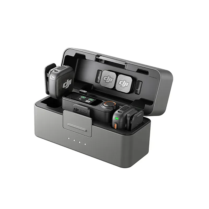Dji Mic 3 (2 Tx + 1 Rx + Boitier De Recharge)