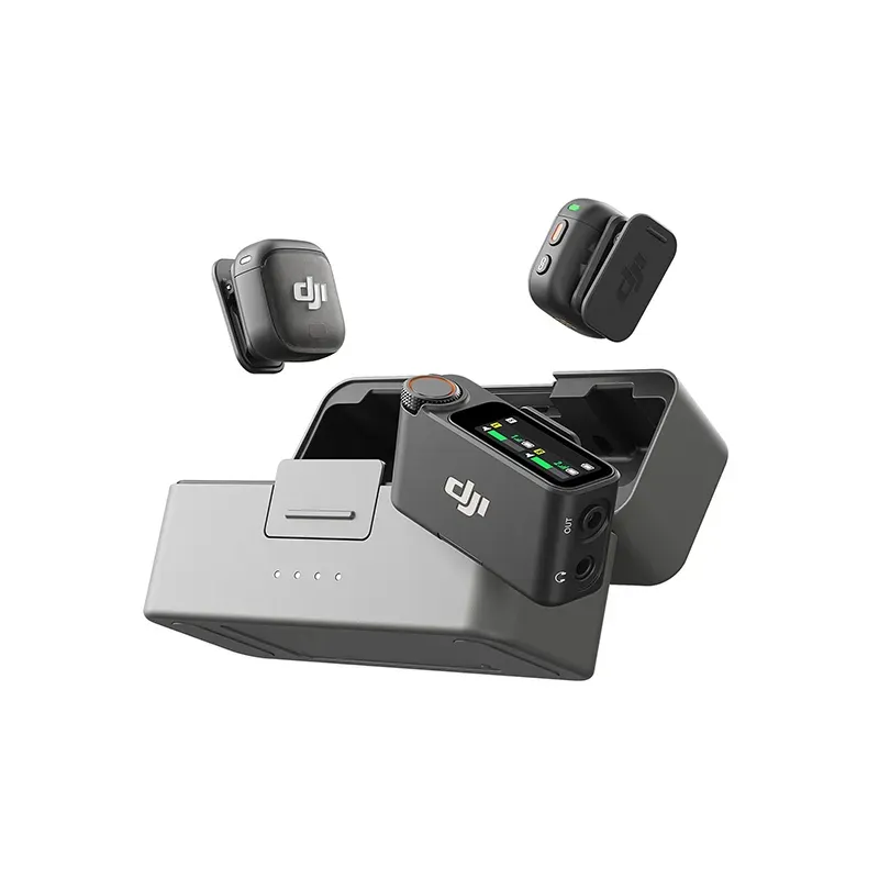 Dji Mic 3 (2 Tx + 1 Rx + Boitier De Recharge) thumbnail 4
