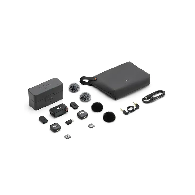 Dji Mic 3 (2 Tx + 1 Rx + Boitier De Recharge) thumbnail 3
