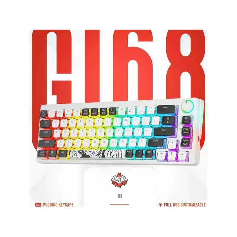 M4g Golden Lion Gi68 Rgb Blanc