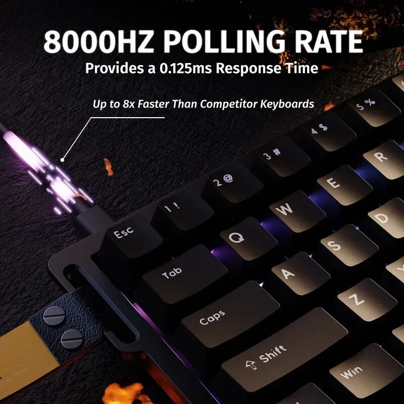 Attack Shark X68 He Noir (magnetic Switch)