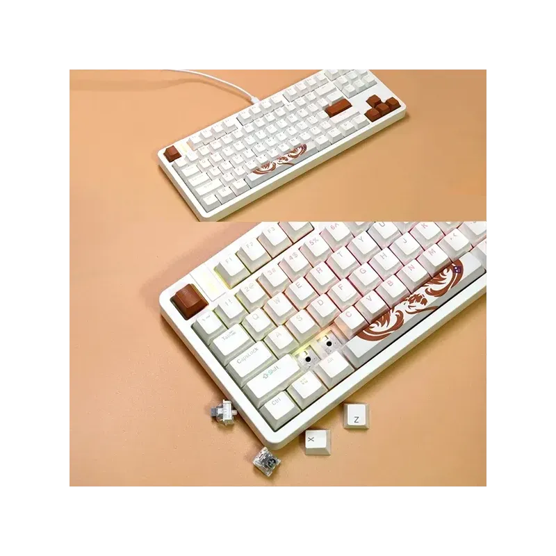M4g Golden Lion Gm87 Tkl Rgb
