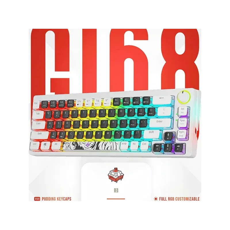M4g Golden Lion Gi68 Rgb Noir