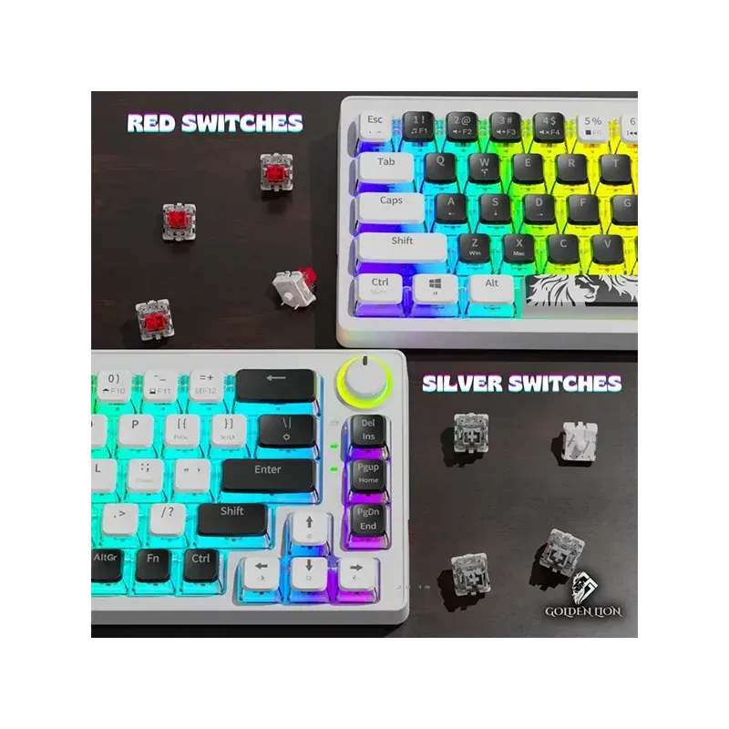 M4g Golden Lion Gi68 Rgb Noir thumbnail 4