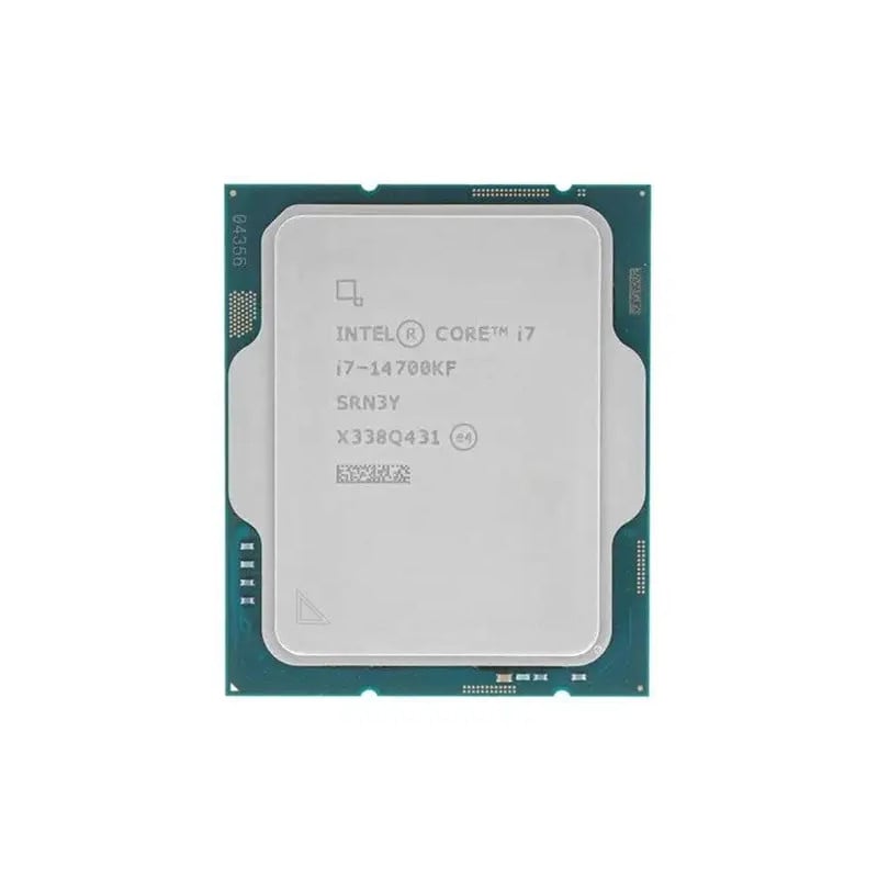 Core I7-14700kf (3.4 Ghz / 5.6 Ghz) Tray