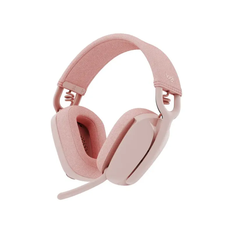 Casque Sans Fil Zone Vibe 100 Rose