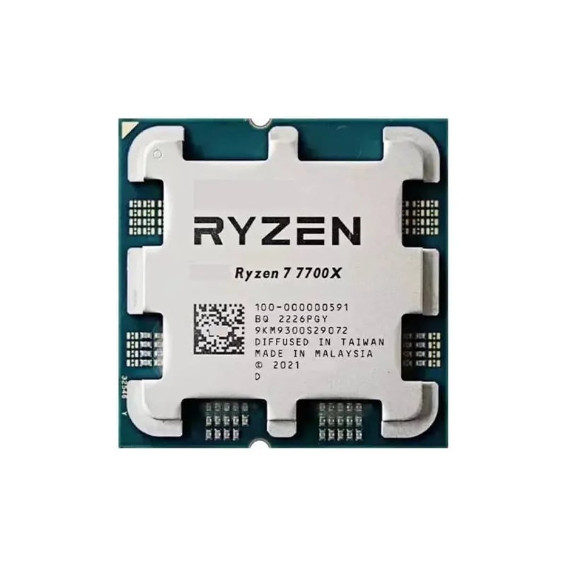 Amd Ryzen 7 7700x (4.5 Ghz / 5.4 Ghz) Tray