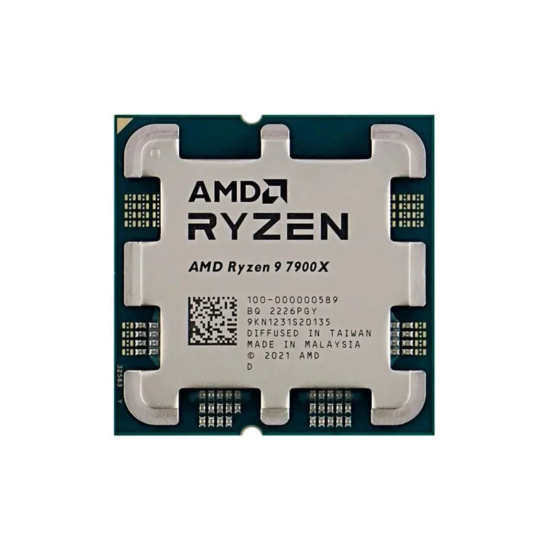 Amd Ryzen 9 7900x (4.7 Ghz / 5.6 Ghz) Tray