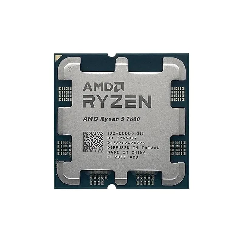 Amd Ryzen 5 7600 (3.8 Ghz 5.1 Ghz) Tray