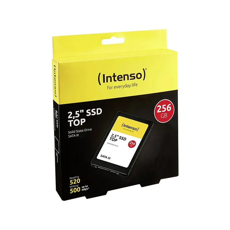 Intenso Top Ssd 2.5 Sata Iii 256gb