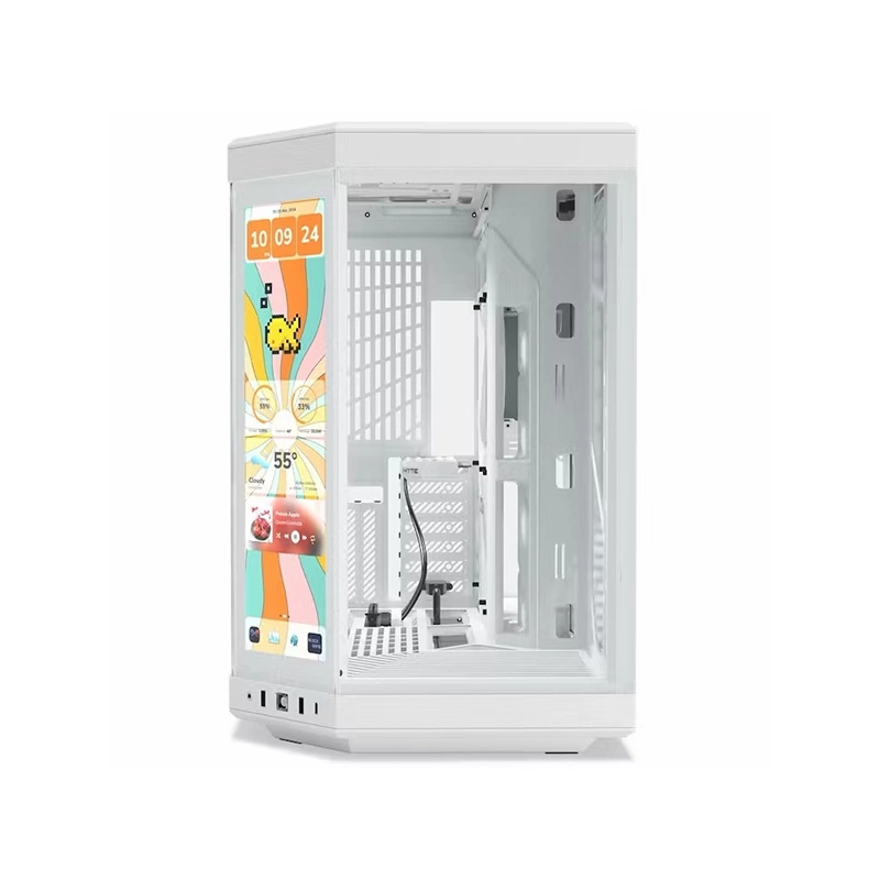 Hyte Y70 Touch Infinite Blanc 14.5″