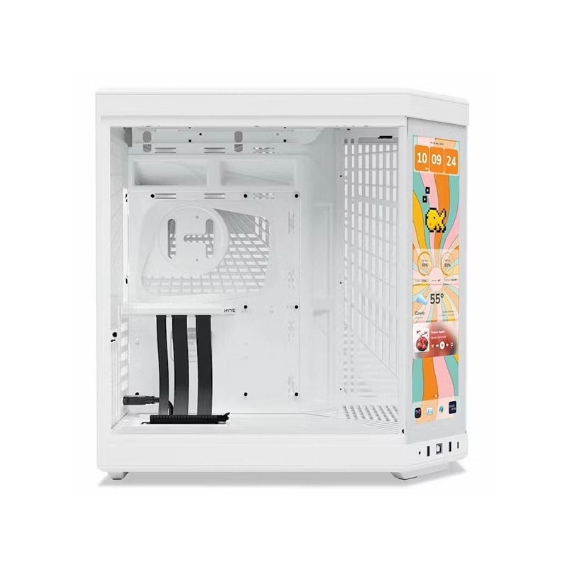 Hyte Y70 Touch Infinite Blanc 14.5″ thumbnail 3