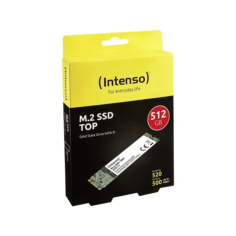 Intenso Top Performance M.2 Ssd 512gb