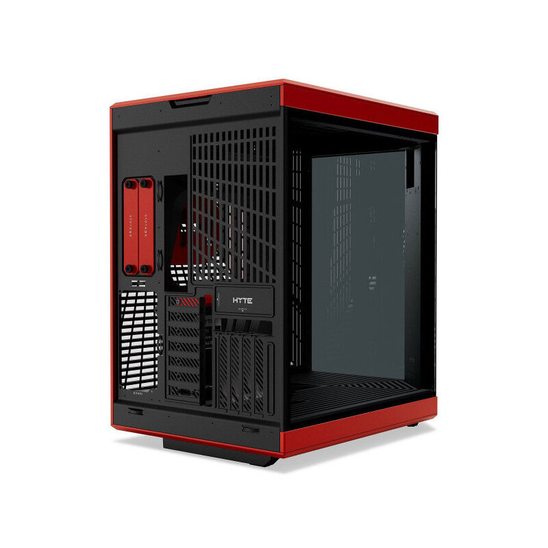 Hyte Y70 Touch Noir Rouge