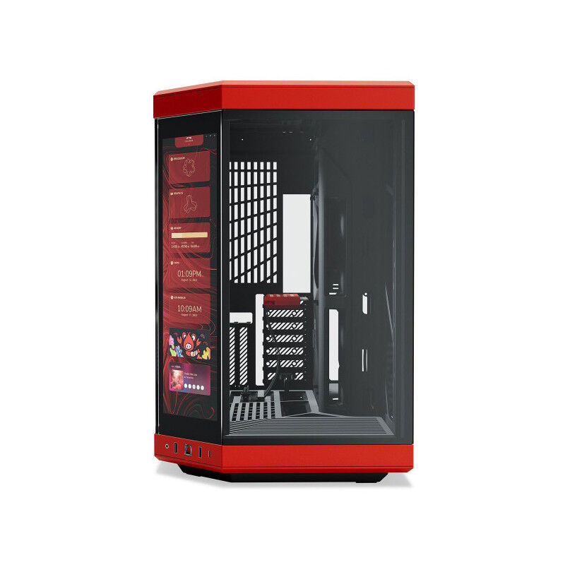 Hyte Y70 Touch Noir Rouge
