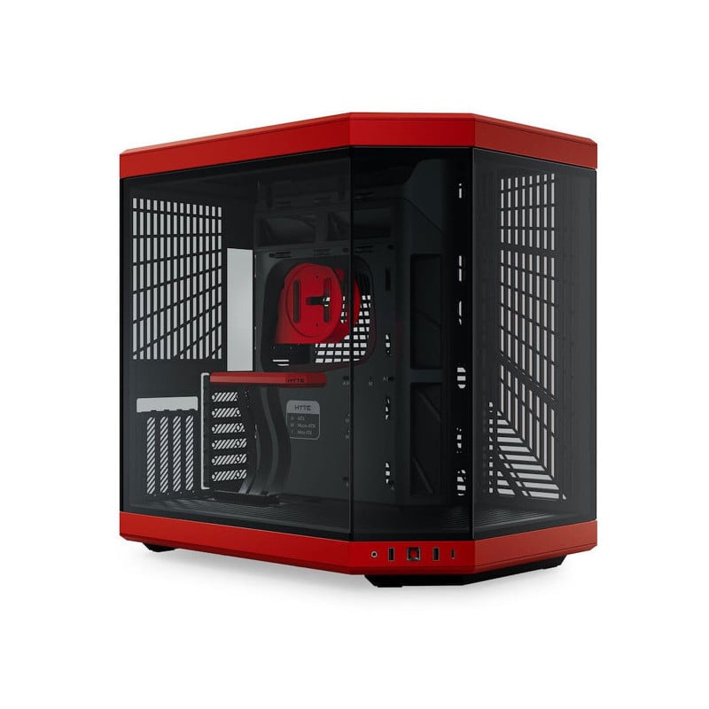 Hyte Y70 Noir Rouge