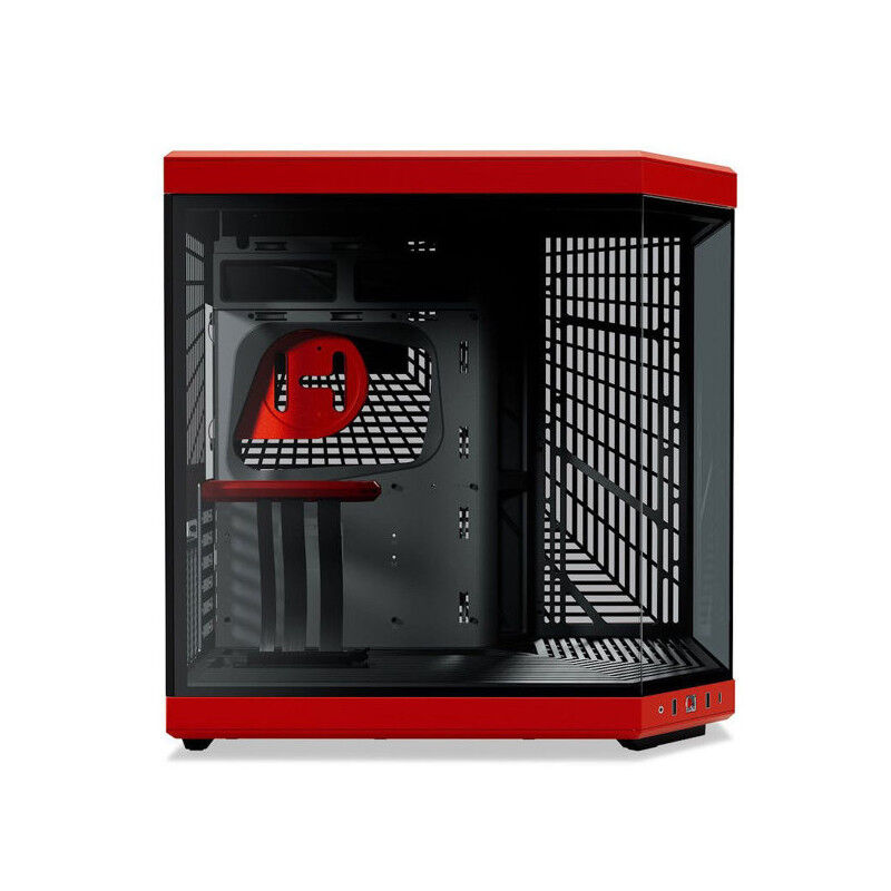 Hyte Y70 Noir Rouge thumbnail 4