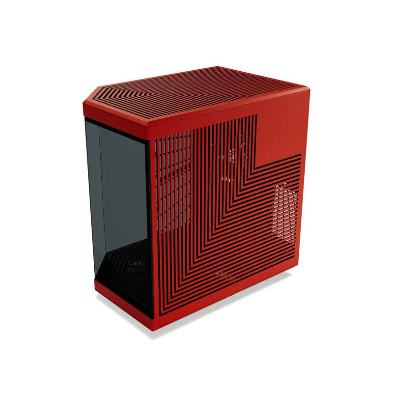 Hyte Y70 Noir Rouge thumbnail 3