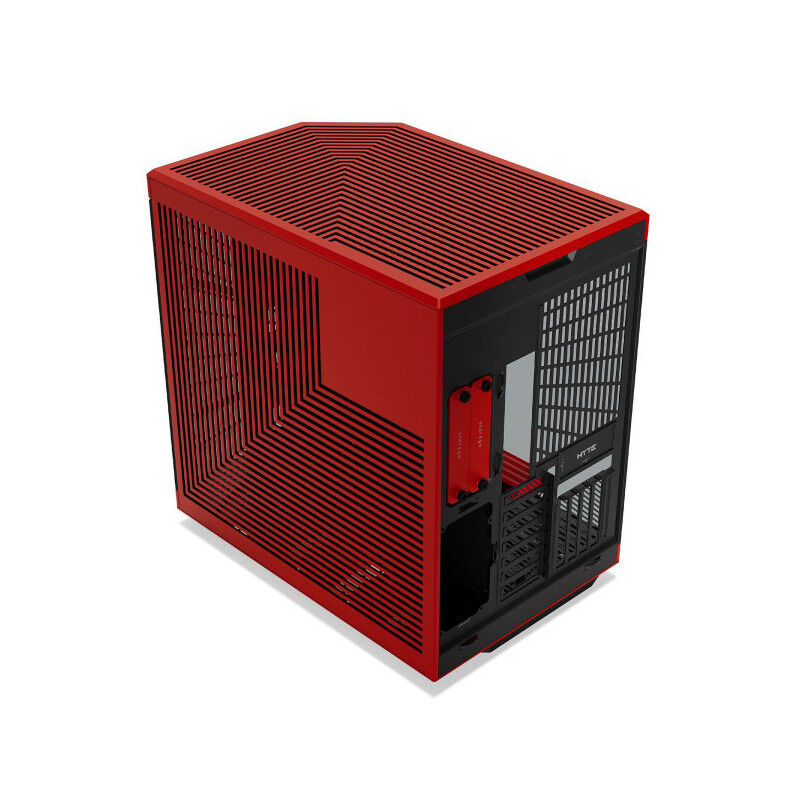 Hyte Y70 Touch Noir Rouge thumbnail 4