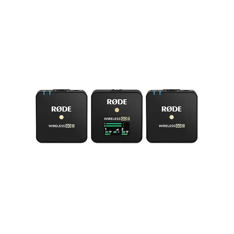 Rode Wireless Go Ii Dual
