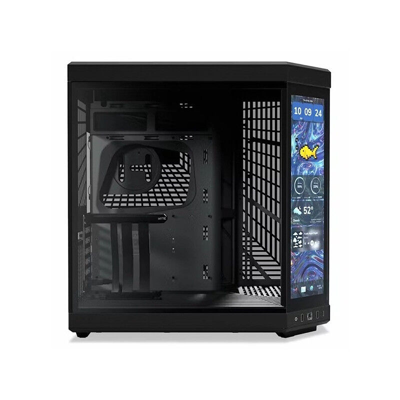 Hyte Y70 Touch Infinite Noir 14.5″