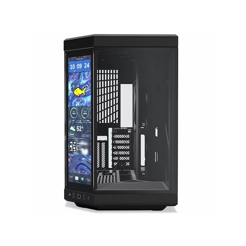 Hyte Y70 Touch Infinite Noir 14.5″ thumbnail 3