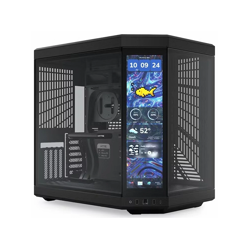 Hyte Y70 Touch Infinite Noir 14.5″ thumbnail 4