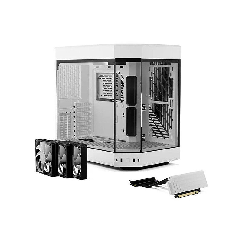 Hyte Y60 Blanc Neige thumbnail 4