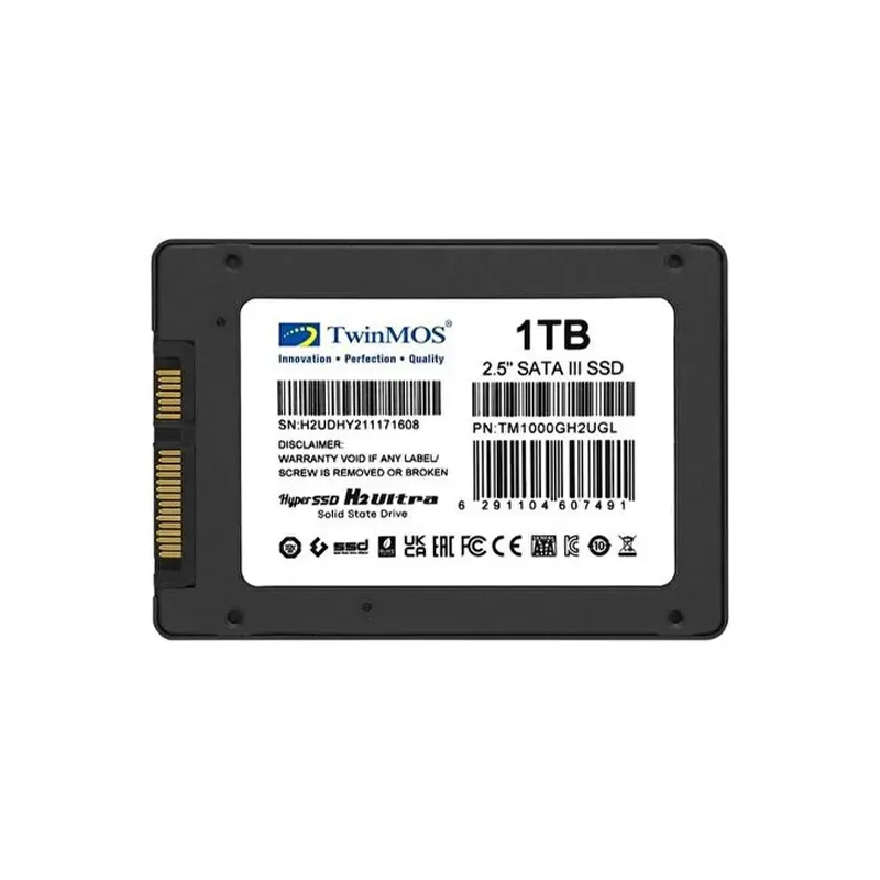 Twinmos Ssd Interne Sata 2.5 1tb