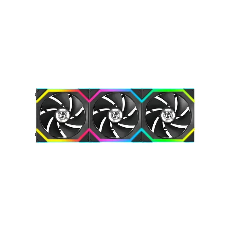 Lian Li Uni Fan Sl Wireless 120 Noir - Pack De 3