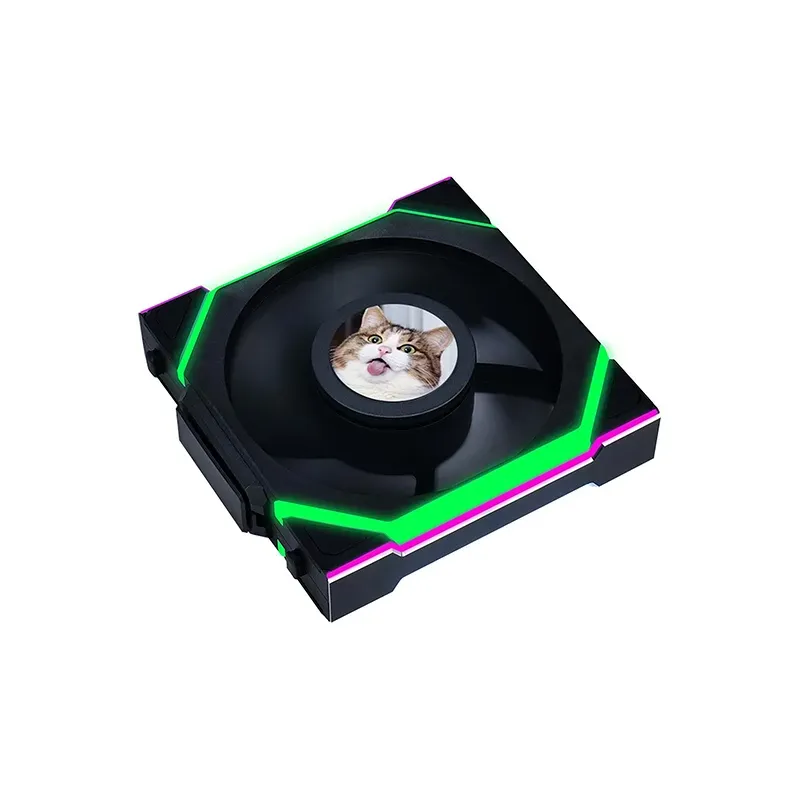 Lian Li Uni Fan Sl Wireless Lcd 120 Reverse Blade Noir