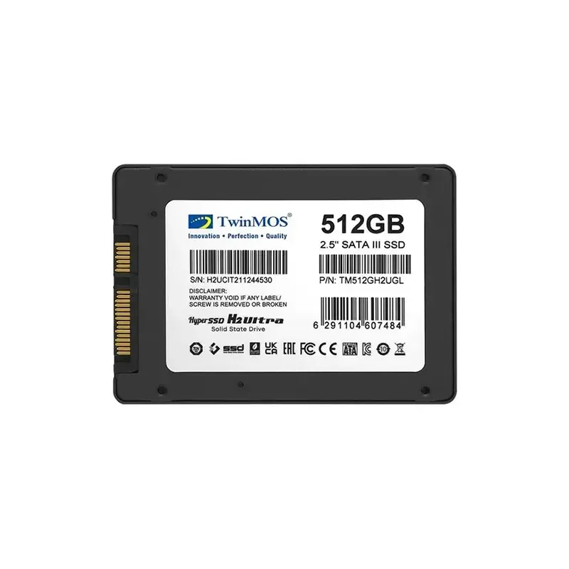 Twinmos Ssd Interne Sata 2.5 512gb