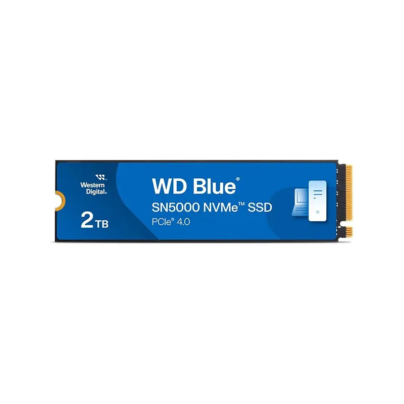 Western Digital Wd Blue Sn5000 2tb Ssd Nvme