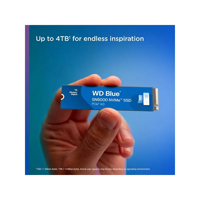 Western Digital Wd Blue Sn5000 2tb Ssd Nvme