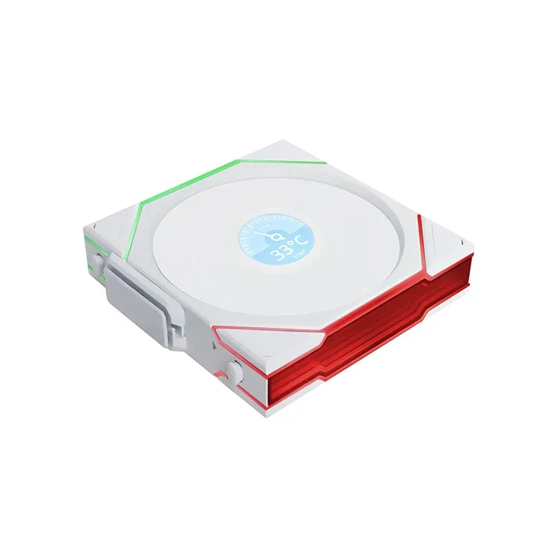 Lian Li Uni Fan Tl Wireless Lcd 120 Blanc