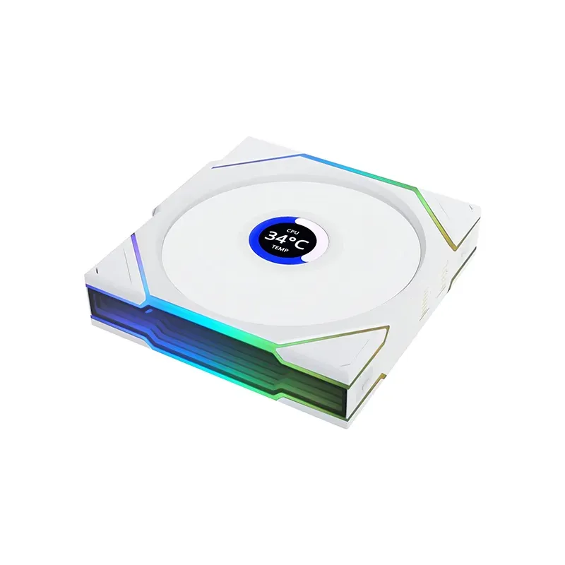 Lian Li Uni Fan Tl Wireless Lcd 120 Blanc