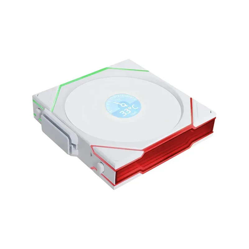 Lian Li Uni Fan Tl Wireless Lcd 120 Blanc - Pack De 3