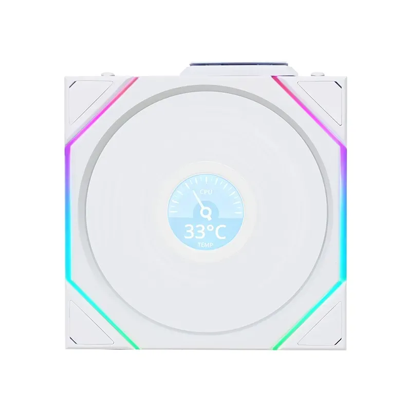 Lian Li Uni Fan Tl Wireless Lcd 120 Blanc thumbnail 4