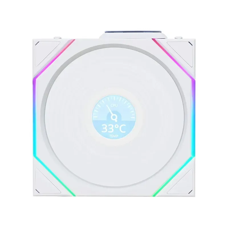 Lian Li Uni Fan Tl Wireless Lcd 120 Blanc - Pack De 3 thumbnail 4