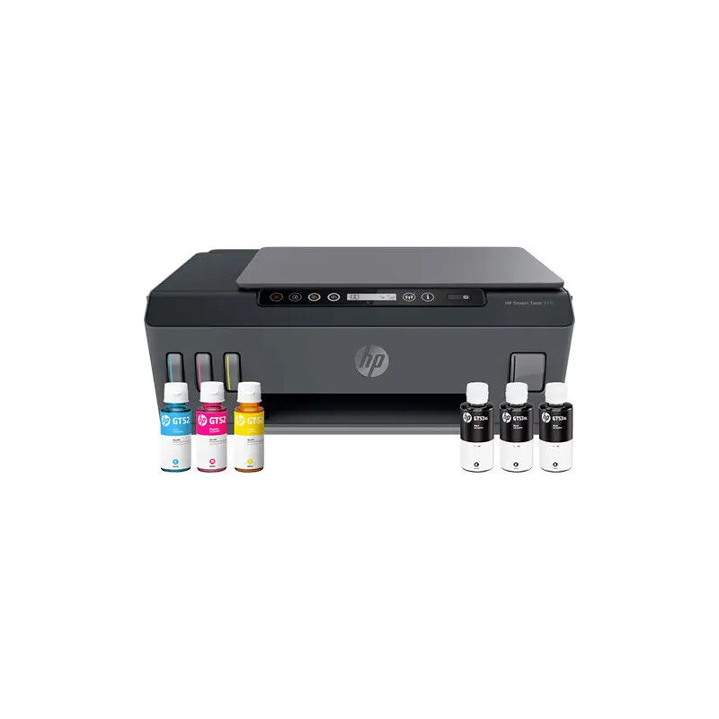 Hp Smart Tank 515 Imprimante Multifonction À Réservoirs Rechargeables (1tj09a) thumbnail 1