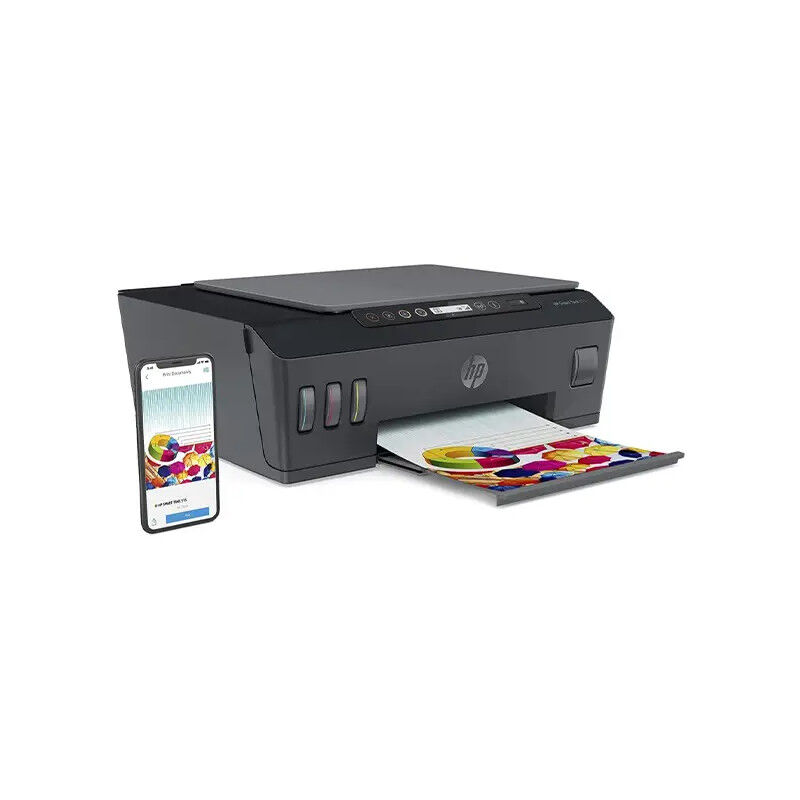 Hp Smart Tank 515 Imprimante Multifonction À Réservoirs Rechargeables (1tj09a) thumbnail 3