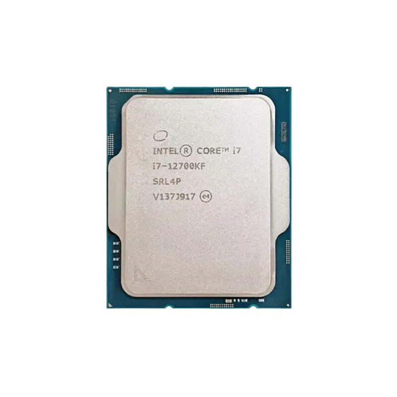 Intel Core I7-12700kf (3.6 Ghz / 5.0 Ghz) Tray