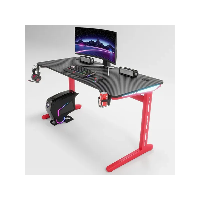 Cooltek D2106 Rouge/noir 120x60cm