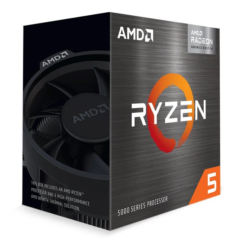 Amd Ryzen 5 5600gt Wraith Stealth (3.6 Ghz / 4.6 Ghz)