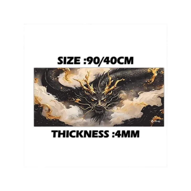 M4g Tapis Gold Dragon 900x400mm