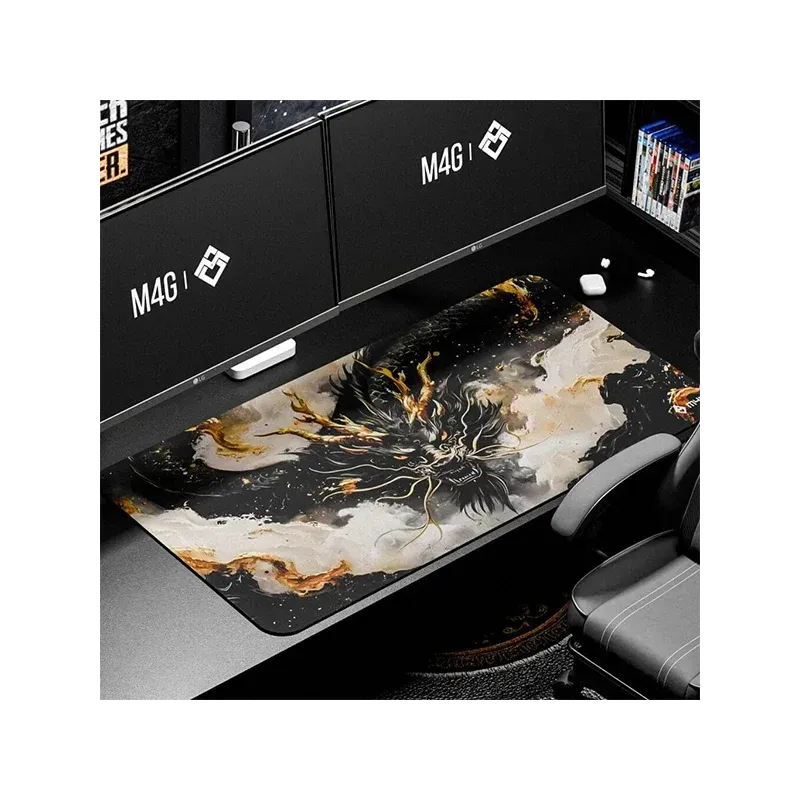 M4g Tapis Gold Dragon 900x400mm
